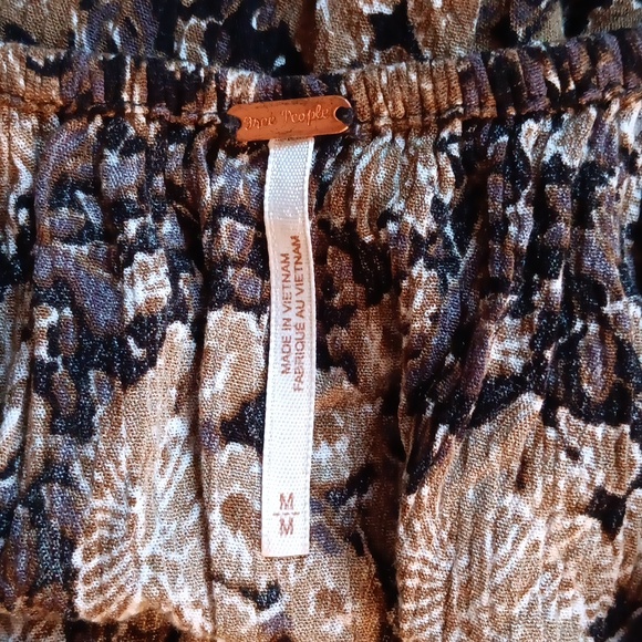 Free People midsummer dream boho dress - Picture 6 of 6